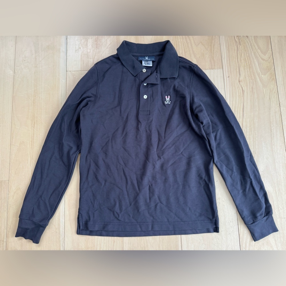 Psycho Bunny Long Sleeve Polo